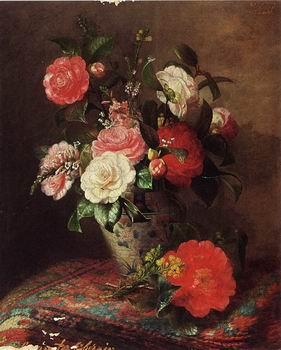 unknow artist Floral, beautiful classical still life of flowers 026 Spain oil painting art